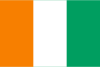 Cote dIvoire (Ivory Coast) flag