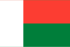 Madagascar flag