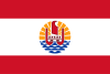 French Polynesia flag