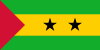 Sao Tome and Principe flag