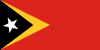 Timor-Leste (East Timor) flag