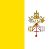 Holy See (Vatican City State) flag