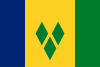 Saint Vincent and the Grenadines flag